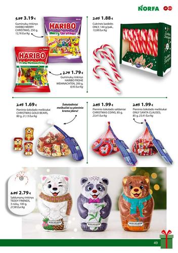 NORFA leidinys IŠSIRINK SAVO KALĖDAS nuo lapkričio 18 d.