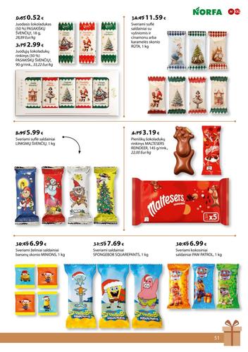 NORFA leidinys IŠSIRINK SAVO KALĖDAS nuo lapkričio 18 d.