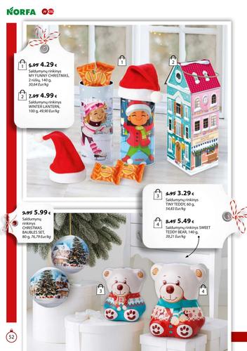 NORFA leidinys IŠSIRINK SAVO KALĖDAS nuo lapkričio 18 d.