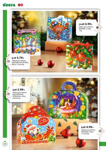 NORFA leidinys IŠSIRINK SAVO KALĖDAS nuo lapkričio 18 d.