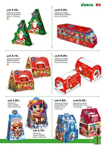 NORFA leidinys IŠSIRINK SAVO KALĖDAS nuo lapkričio 18 d.