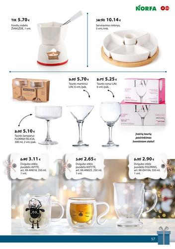 NORFA leidinys IŠSIRINK SAVO KALĖDAS nuo lapkričio 18 d.