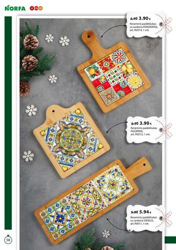 NORFA leidinys IŠSIRINK SAVO KALĖDAS nuo lapkričio 18 d.