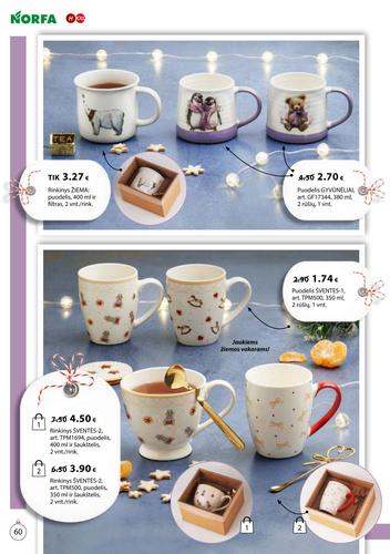 NORFA leidinys IŠSIRINK SAVO KALĖDAS nuo lapkričio 18 d.