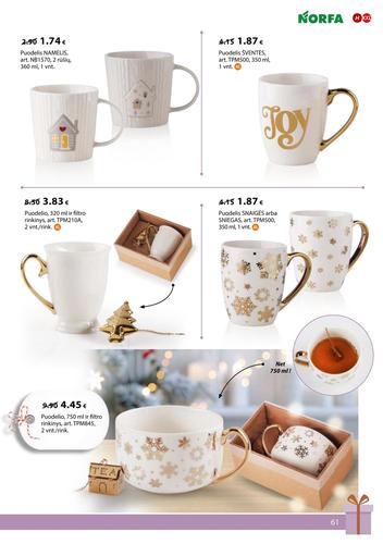 NORFA leidinys IŠSIRINK SAVO KALĖDAS nuo lapkričio 18 d.