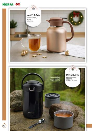 NORFA leidinys IŠSIRINK SAVO KALĖDAS nuo lapkričio 18 d.