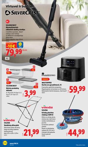 LIDL ne maisto prekių leidinys nuo rugsėjo 14 d.