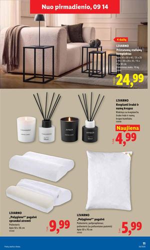LIDL ne maisto prekių leidinys nuo rugsėjo 14 d.