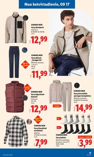 LIDL ne maisto prekių leidinys nuo rugsėjo 14 d.