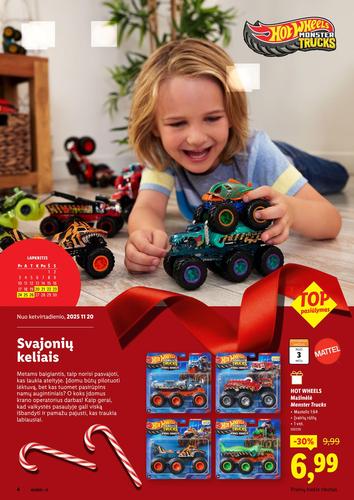 LIDL Žaislų katalogas nuo lapkričio 3 d.