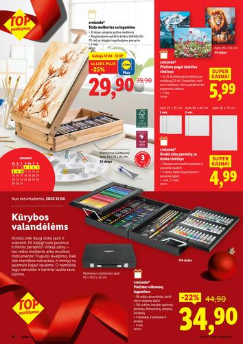 LIDL Žaislų katalogas nuo lapkričio 3 d.
