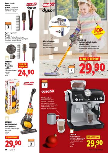 LIDL Žaislų katalogas nuo lapkričio 3 d.