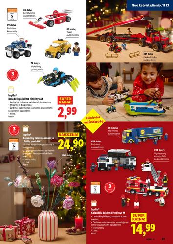 LIDL Žaislų katalogas nuo lapkričio 3 d.