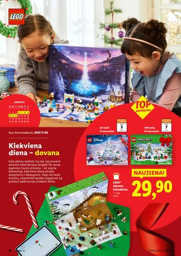 LIDL Žaislų katalogas nuo lapkričio 3 d.