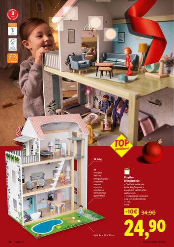 LIDL Žaislų katalogas nuo lapkričio 3 d.