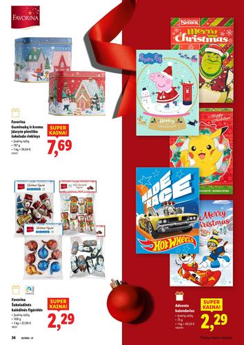 LIDL Žaislų katalogas nuo lapkričio 3 d.