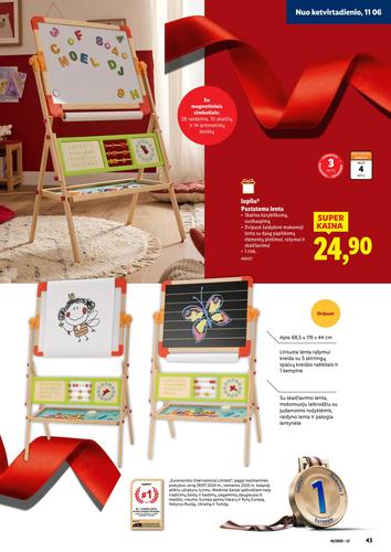 LIDL Žaislų katalogas nuo lapkričio 3 d.