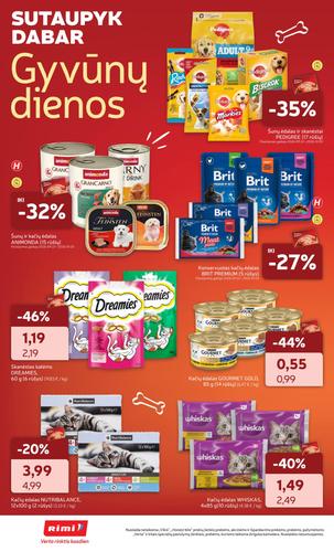 RIMI akcijų leidinys Nr. 39 nuo rugsėjo 22 d.