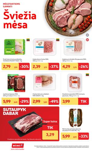 RIMI akcijų leidinys Nr. 39 nuo rugsėjo 22 d.