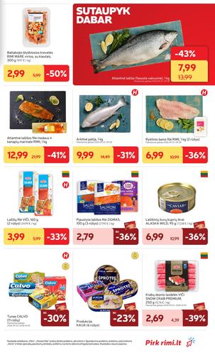 RIMI akcijų leidinys Nr. 39 nuo rugsėjo 22 d.