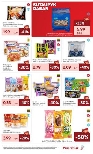 RIMI akcijų leidinys Nr. 39 nuo rugsėjo 22 d.