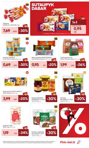 RIMI akcijų leidinys Nr. 39 nuo rugsėjo 22 d.