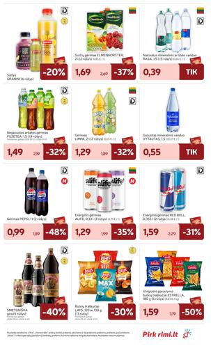 RIMI akcijų leidinys Nr. 39 nuo rugsėjo 22 d.