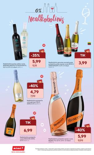 RIMI akcijų leidinys Nr. 39 nuo rugsėjo 22 d.