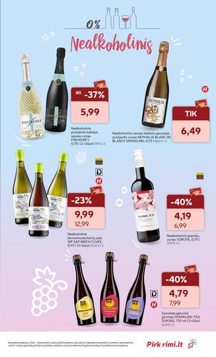 RIMI akcijų leidinys Nr. 39 nuo rugsėjo 22 d.