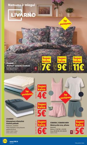 LIDL ne maisto prekių leidinys nuo liepos 13 d.