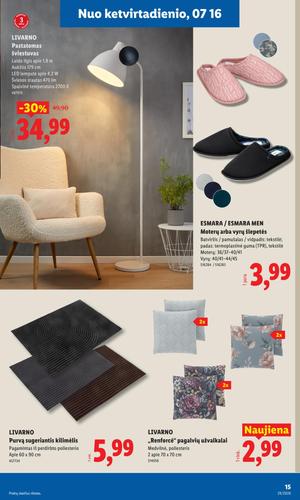 LIDL ne maisto prekių leidinys nuo liepos 13 d.