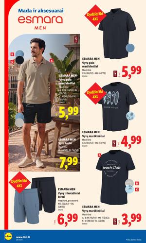 LIDL ne maisto prekių leidinys nuo liepos 13 d.