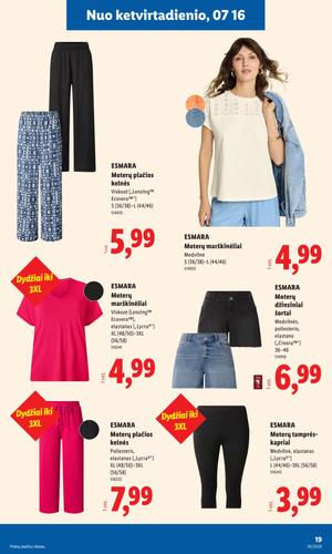 LIDL ne maisto prekių leidinys nuo liepos 13 d.