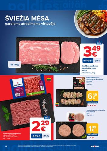 MAXIMA akcijų leidinys "AČIŪ savaitinis  Nr. 23" nuo birželio 2 d.