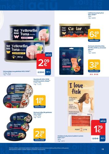 MAXIMA akcijų leidinys "AČIŪ savaitinis  Nr. 23" nuo birželio 2 d.