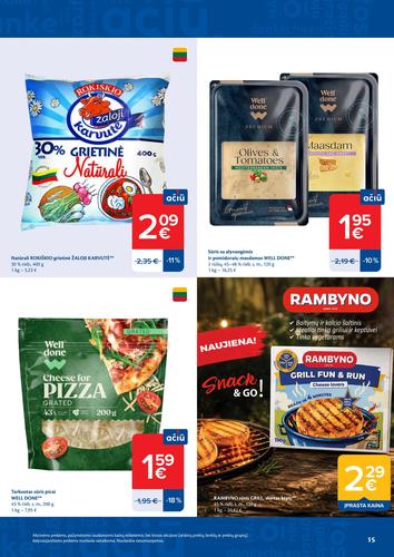 MAXIMA akcijų leidinys "AČIŪ savaitinis  Nr. 23" nuo birželio 2 d.