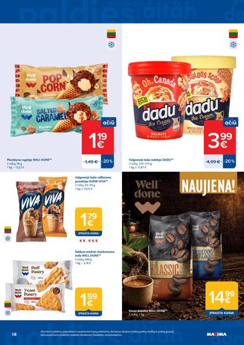 MAXIMA akcijų leidinys "AČIŪ savaitinis  Nr. 23" nuo birželio 2 d.