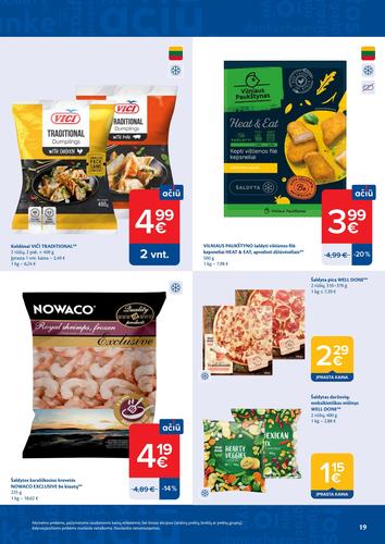 MAXIMA akcijų leidinys "AČIŪ savaitinis  Nr. 23" nuo birželio 2 d.