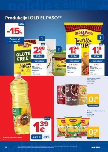MAXIMA akcijų leidinys "AČIŪ savaitinis  Nr. 23" nuo birželio 2 d.