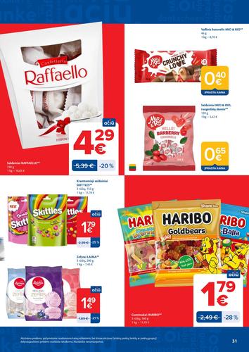 MAXIMA akcijų leidinys "AČIŪ savaitinis  Nr. 23" nuo birželio 2 d.