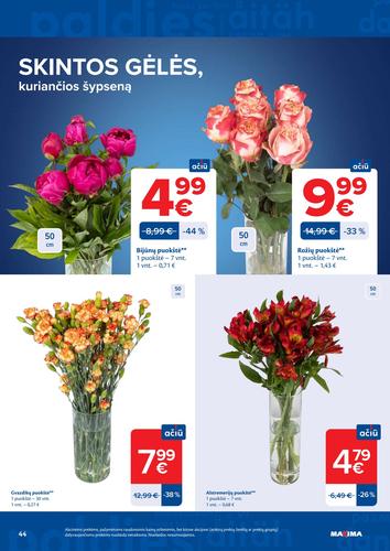 MAXIMA akcijų leidinys "AČIŪ savaitinis  Nr. 23" nuo birželio 2 d.