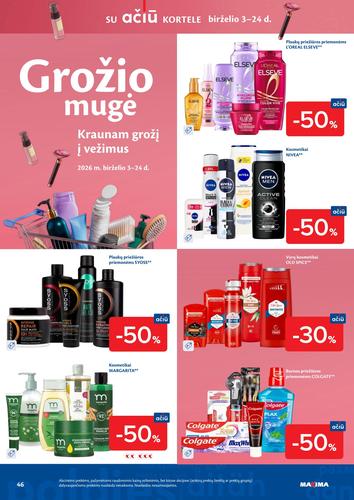 MAXIMA akcijų leidinys "AČIŪ savaitinis  Nr. 23" nuo birželio 2 d.