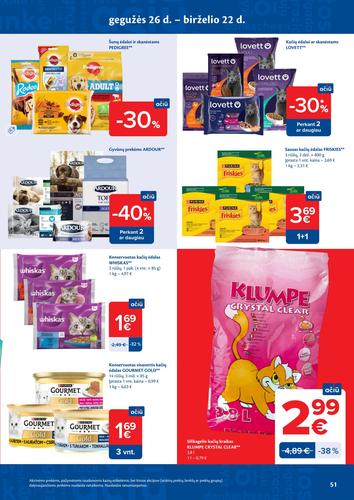 MAXIMA akcijų leidinys "AČIŪ savaitinis  Nr. 23" nuo birželio 2 d.