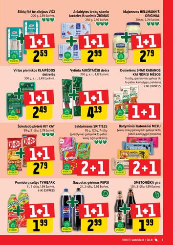 IKI akcijų leidinys Nr. 40 nuo rugsėjo 28 d.