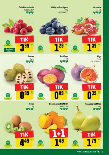 IKI akcijų leidinys Nr. 40 nuo rugsėjo 28 d.