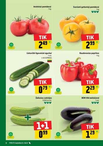 IKI akcijų leidinys Nr. 40 nuo rugsėjo 28 d.