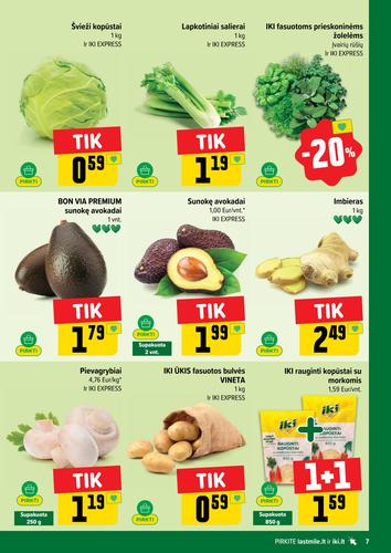 IKI akcijų leidinys Nr. 40 nuo rugsėjo 28 d.