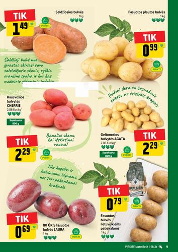 IKI akcijų leidinys Nr. 40 nuo rugsėjo 28 d.