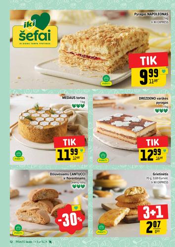 IKI akcijų leidinys Nr. 40 nuo rugsėjo 28 d.