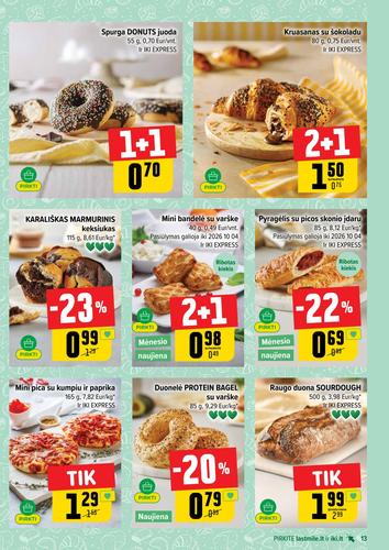 IKI akcijų leidinys Nr. 40 nuo rugsėjo 28 d.